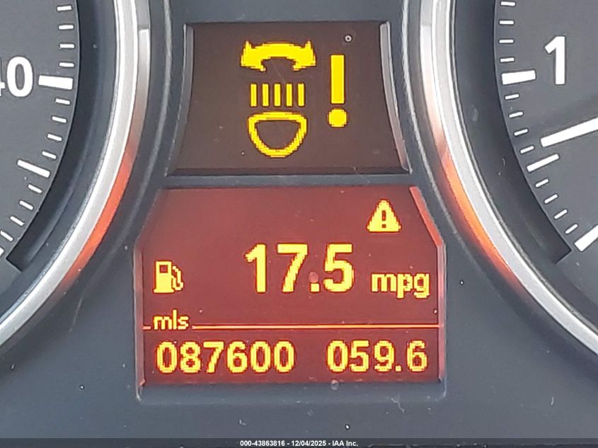 2009 BMW 335I VIN: WBAWB73569P158221 Lot: 43863816