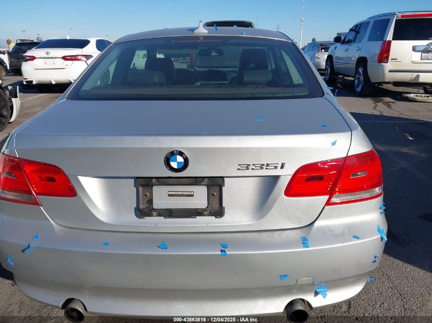 2009 BMW 335I VIN: WBAWB73569P158221 Lot: 43863816
