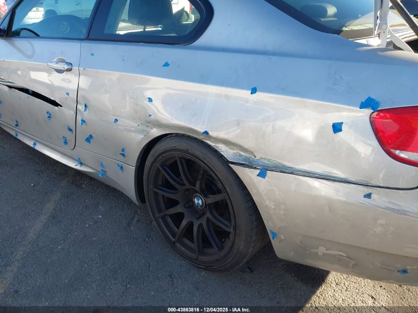 2009 BMW 335I VIN: WBAWB73569P158221 Lot: 43863816