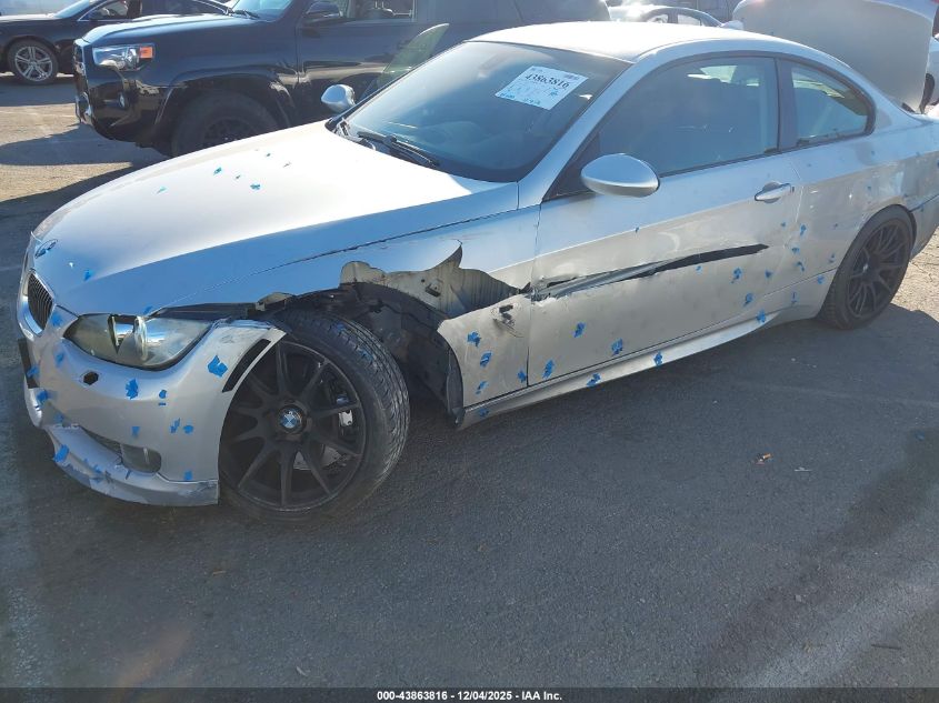 2009 BMW 335I VIN: WBAWB73569P158221 Lot: 43863816