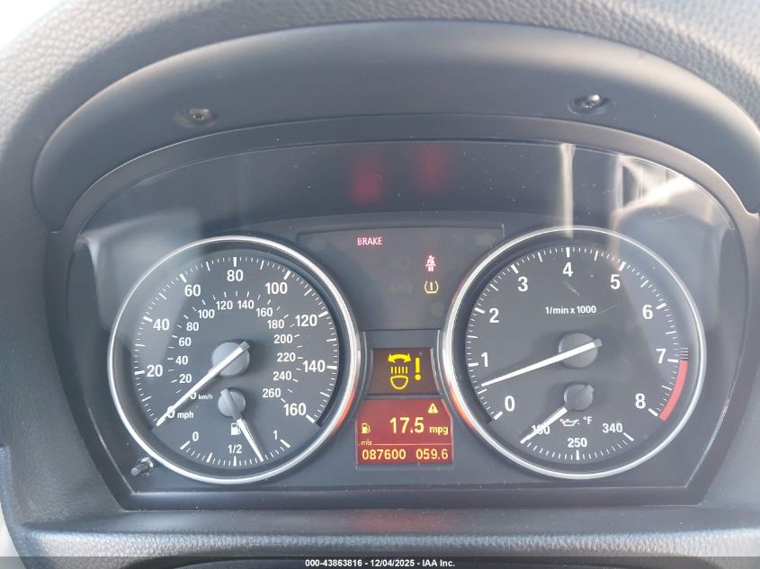 2009 BMW 335I VIN: WBAWB73569P158221 Lot: 43863816