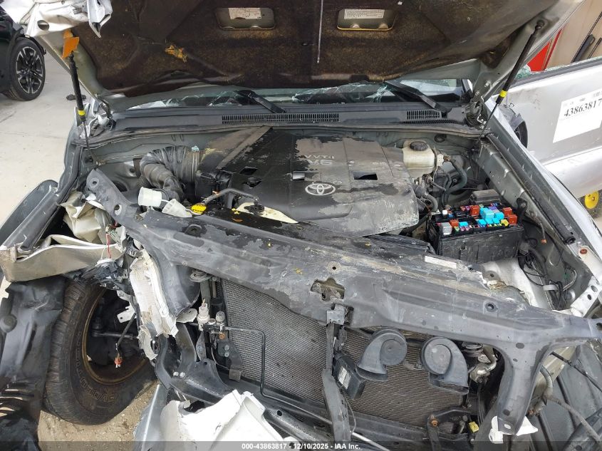 2007 Toyota 4Runner Sr5 V6 VIN: JTEZU14R178066042 Lot: 43863817