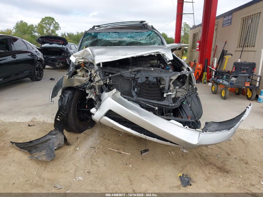 2007 Toyota 4Runner Sr5 V6 VIN: JTEZU14R178066042 Lot: 43863817