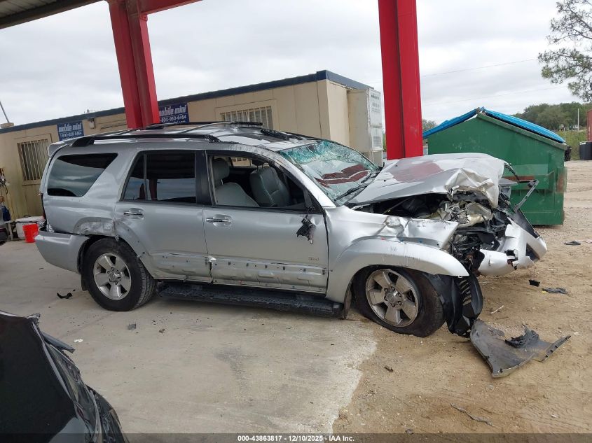 2007 Toyota 4Runner Sr5 V6 VIN: JTEZU14R178066042 Lot: 43863817
