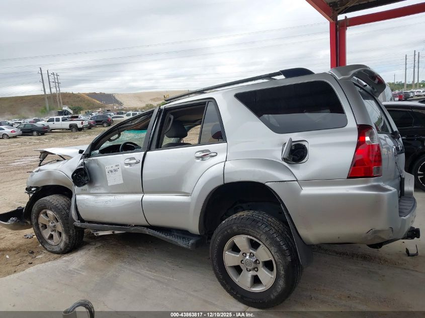 2007 Toyota 4Runner Sr5 V6 VIN: JTEZU14R178066042 Lot: 43863817