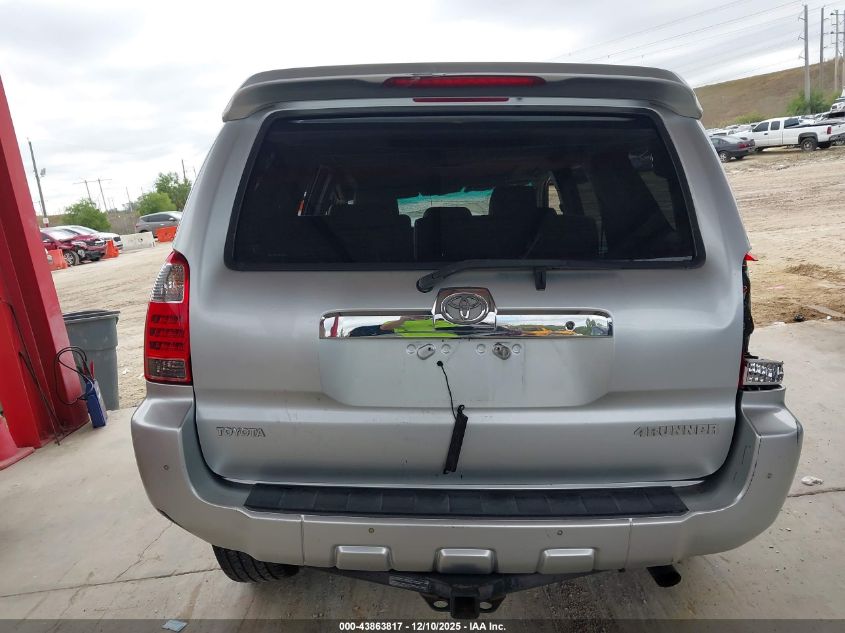 2007 Toyota 4Runner Sr5 V6 VIN: JTEZU14R178066042 Lot: 43863817