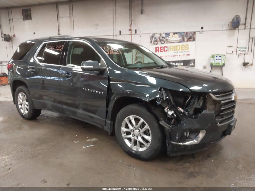 CHEVROLET TRAVERSE AWD LT CLOTH