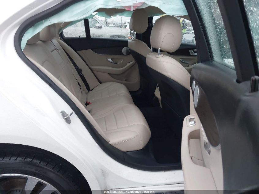 2021 Mercedes-Benz C 300 4Matic VIN: W1KWF8EB7MR647696 Lot: 43863823