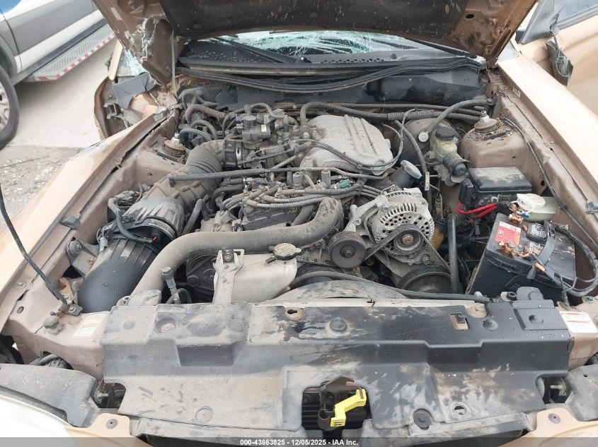 1997 Ford Mustang VIN: 1FALP4040VF146010 Lot: 43863825