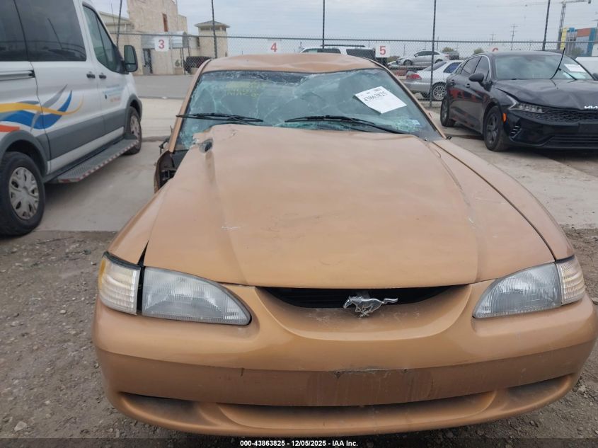 1997 Ford Mustang VIN: 1FALP4040VF146010 Lot: 43863825