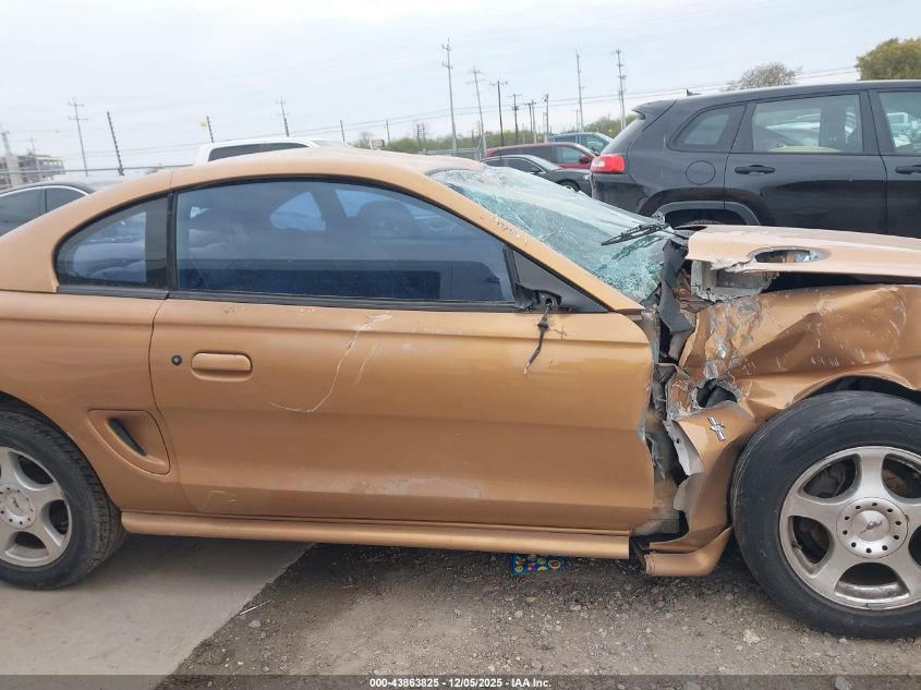 1997 Ford Mustang VIN: 1FALP4040VF146010 Lot: 43863825