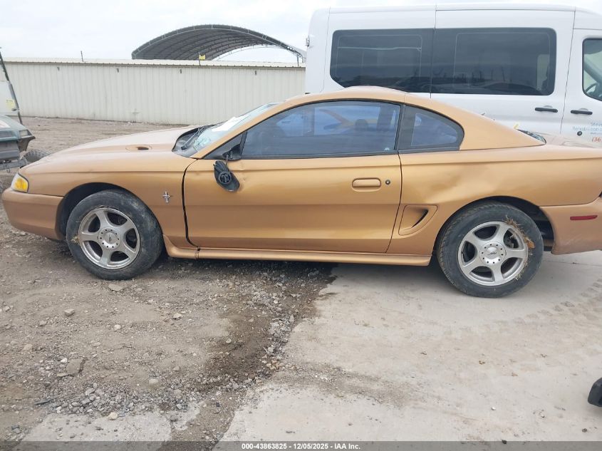 1997 Ford Mustang VIN: 1FALP4040VF146010 Lot: 43863825