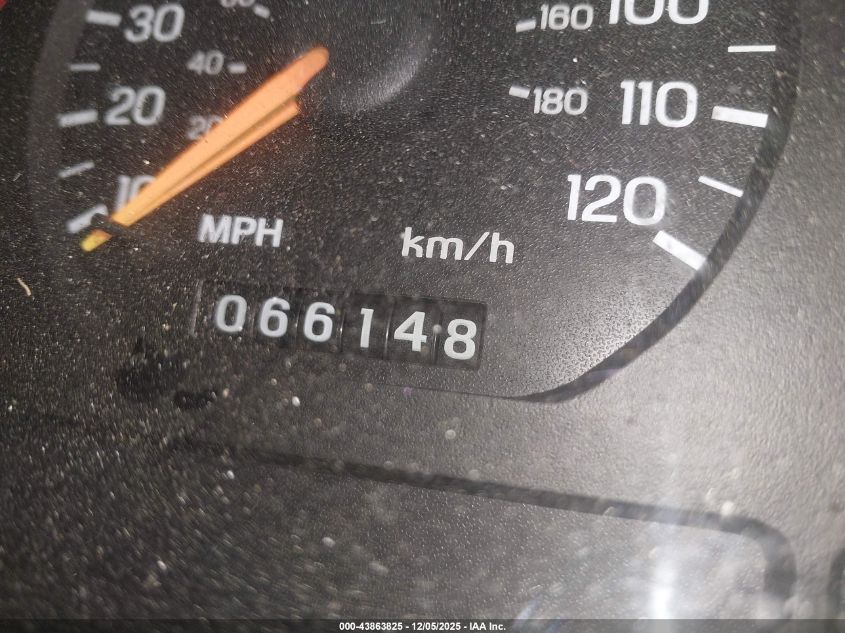 1997 Ford Mustang VIN: 1FALP4040VF146010 Lot: 43863825