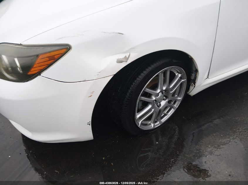 2008 Scion Tc VIN: JTKDE167480231775 Lot: 43863826