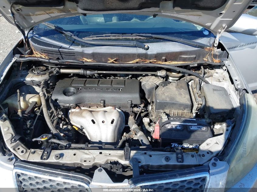 2009 Pontiac Vibe Gt VIN: 5Y2SR67049Z464795 Lot: 43863838