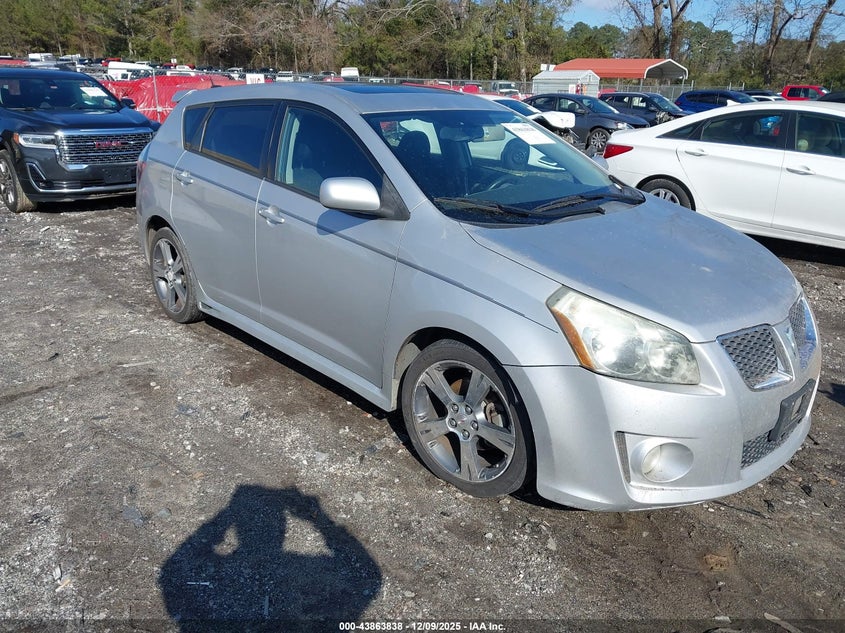 2009 PONTIAC VIBE GT