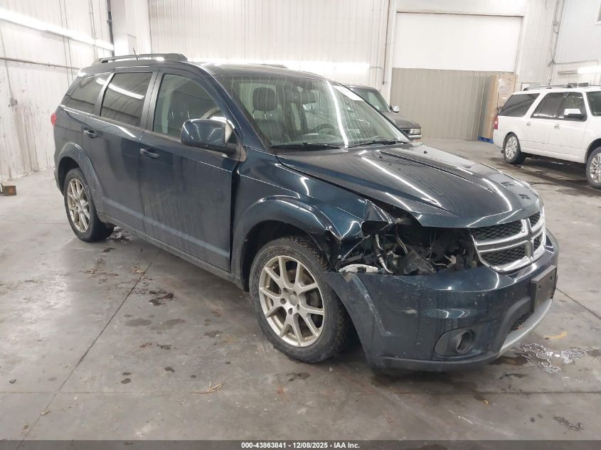 DODGE JOURNEY SXT