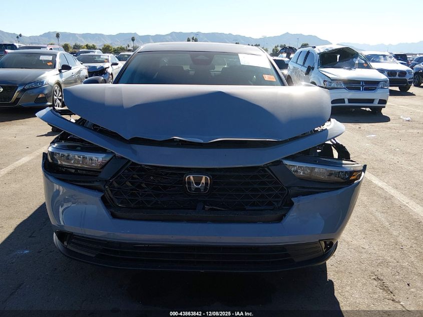 2025 Honda Accord Se VIN: 1HGCY1F46SA060305 Lot: 43863842