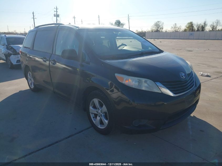 TOYOTA SIENNA LE V6 8 PASSENGER