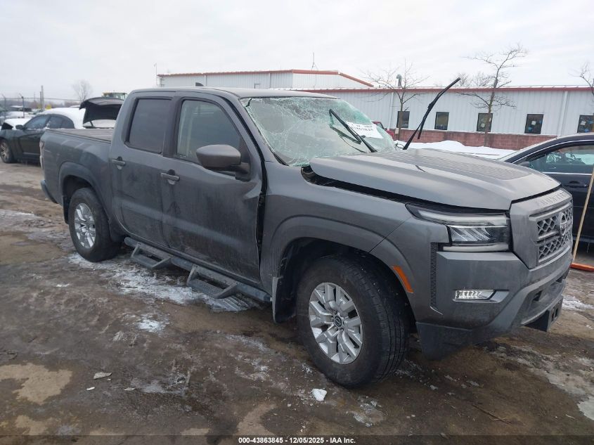 NISSAN FRONTIER SV 4X4