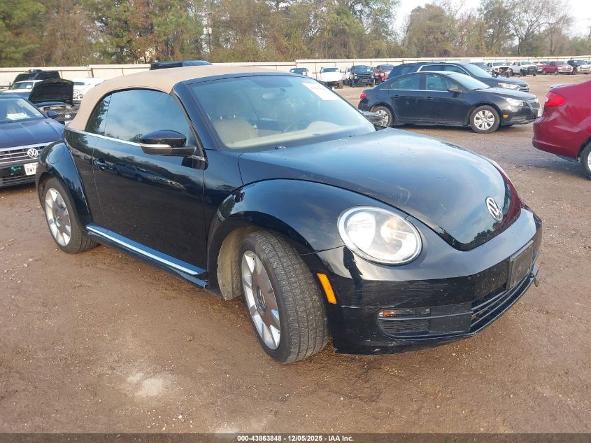 VOLKSWAGEN BEETLE 2.5L
