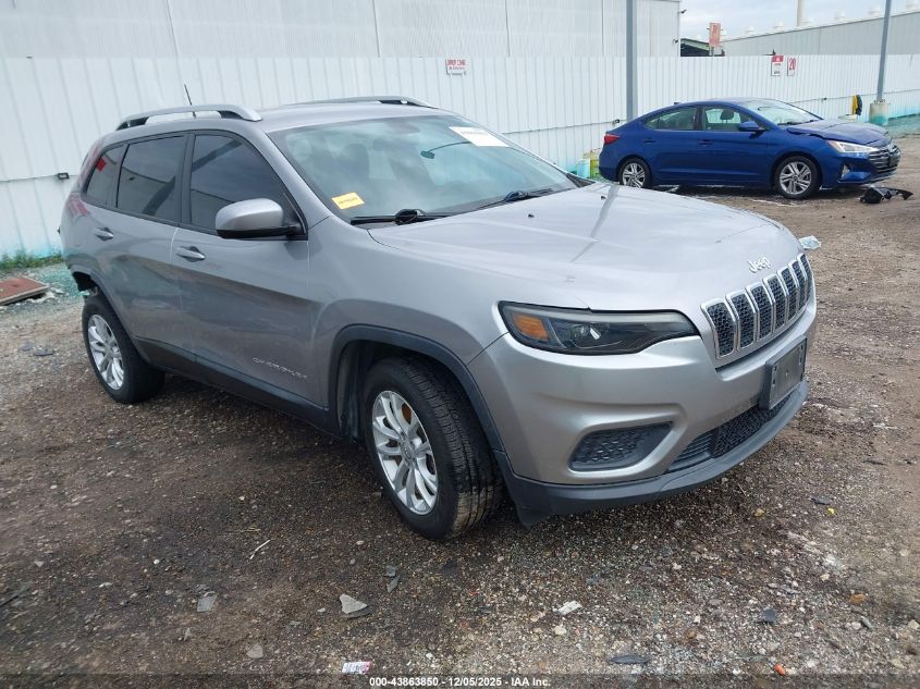 JEEP CHEROKEE LATITUDE FWD