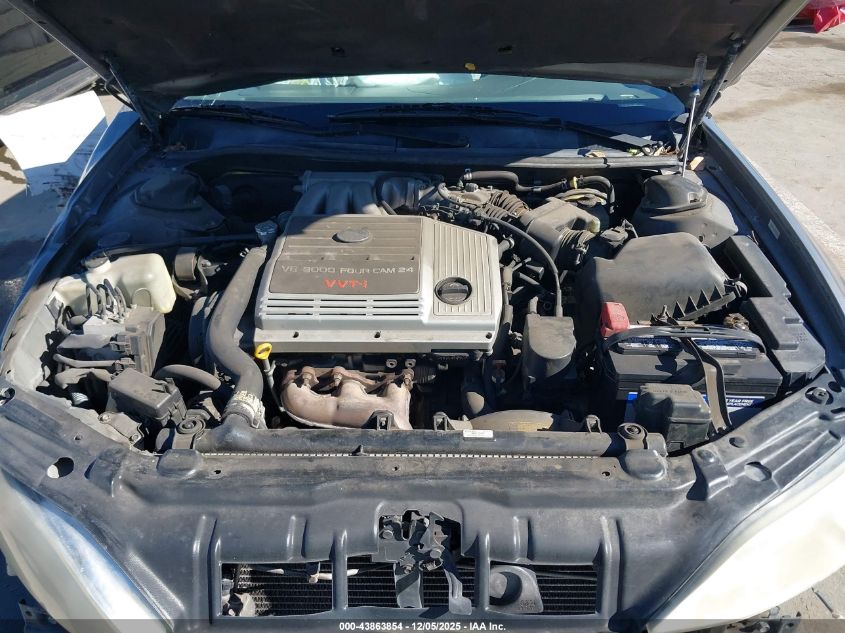 1999 Lexus Es 300 VIN: JT8BF28G1X5056092 Lot: 43863854