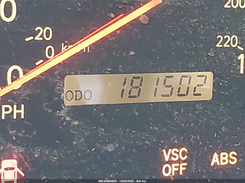 1999 Lexus Es 300 VIN: JT8BF28G1X5056092 Lot: 43863854