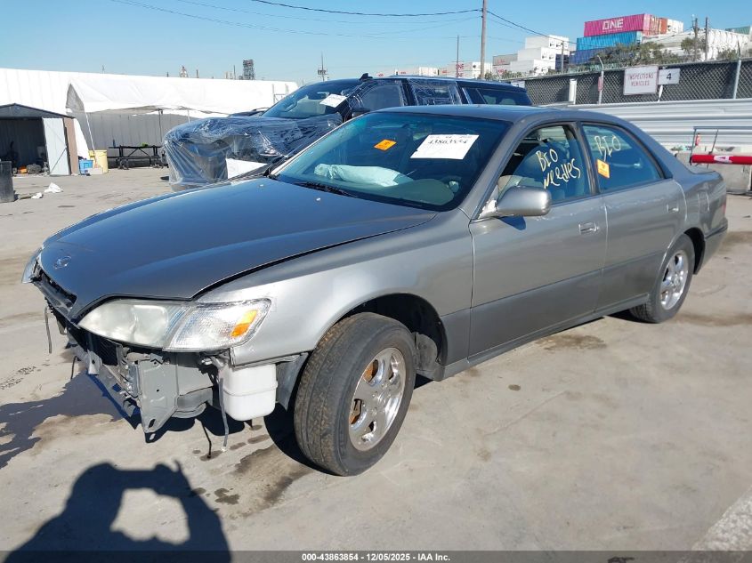 1999 Lexus Es 300 VIN: JT8BF28G1X5056092 Lot: 43863854