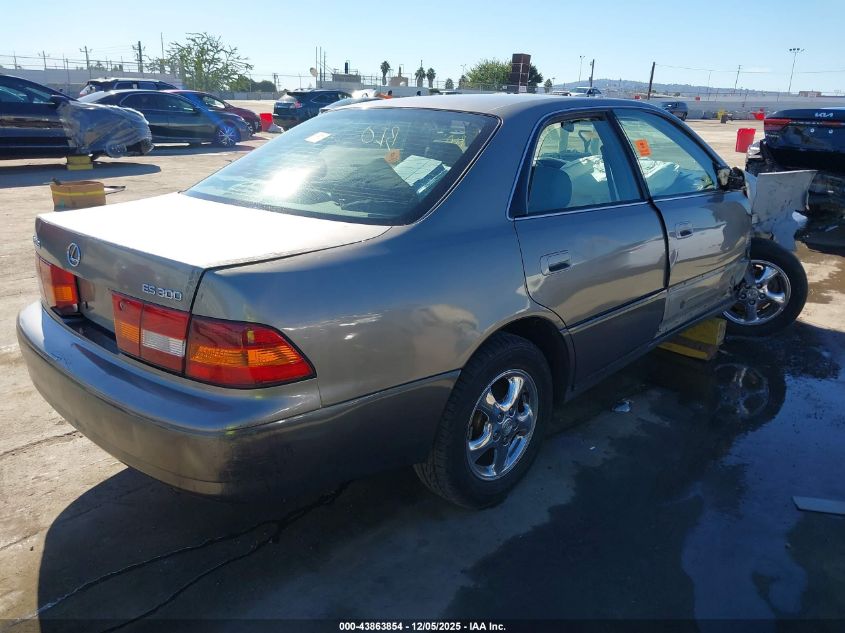 1999 Lexus Es 300 VIN: JT8BF28G1X5056092 Lot: 43863854