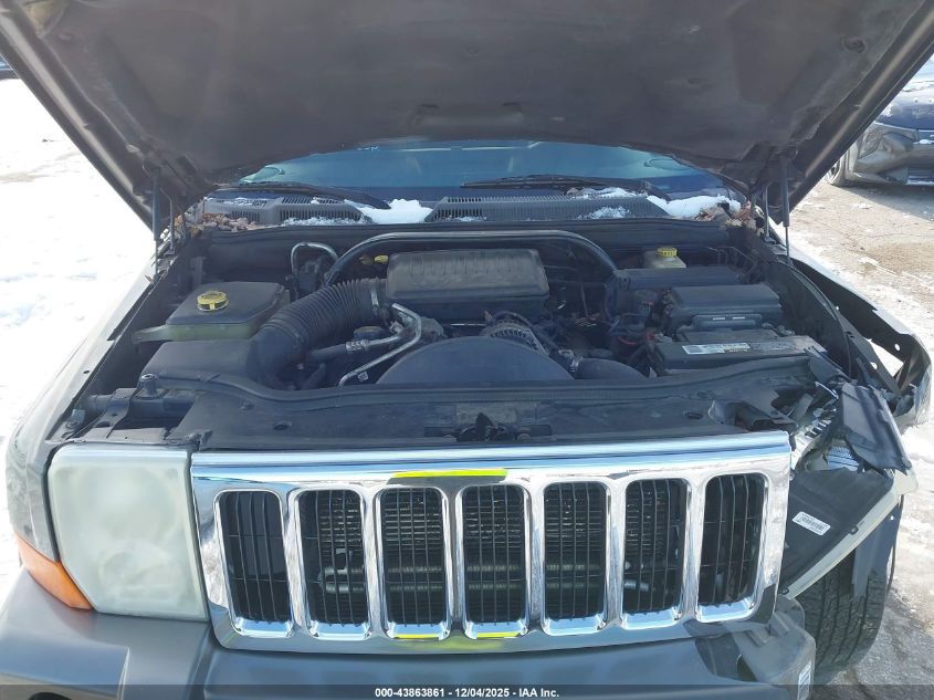 2007 Jeep Commander Sport VIN: 1J8HG48P57C584937 Lot: 43863861