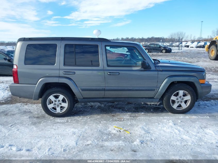 2007 Jeep Commander Sport VIN: 1J8HG48P57C584937 Lot: 43863861