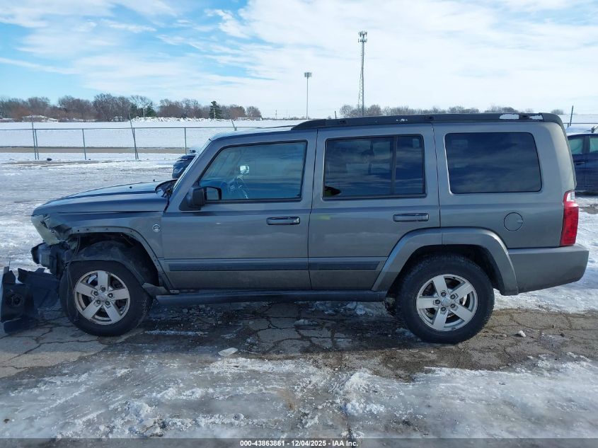 2007 Jeep Commander Sport VIN: 1J8HG48P57C584937 Lot: 43863861