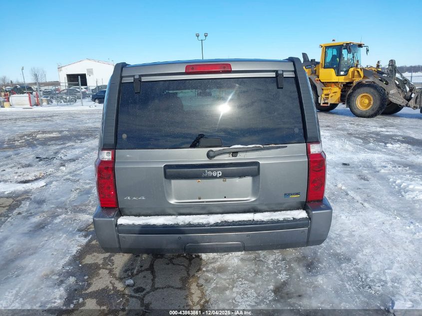 2007 Jeep Commander Sport VIN: 1J8HG48P57C584937 Lot: 43863861
