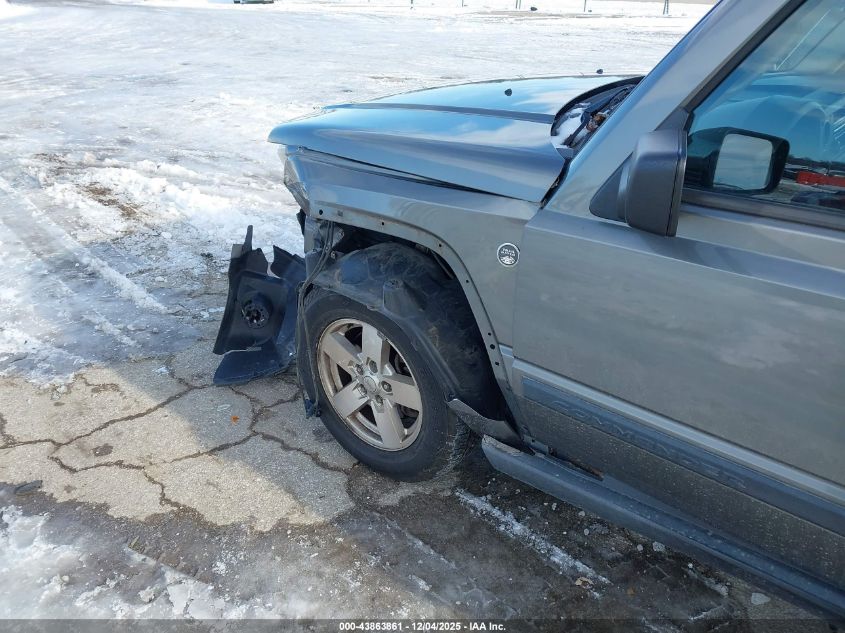 2007 Jeep Commander Sport VIN: 1J8HG48P57C584937 Lot: 43863861