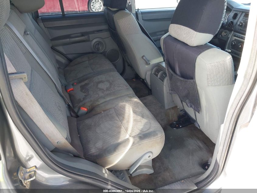 2007 Jeep Commander Sport VIN: 1J8HG48P57C584937 Lot: 43863861