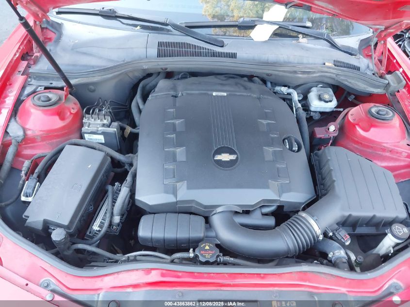 2014 Chevrolet Camaro 1Lt VIN: 2G1FB1E31E9188983 Lot: 43863862