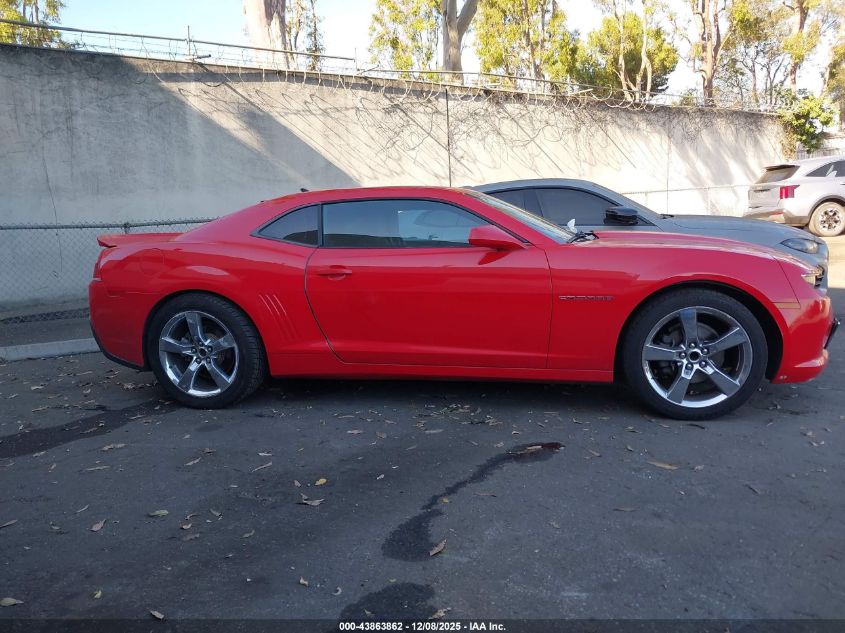 2014 Chevrolet Camaro 1Lt VIN: 2G1FB1E31E9188983 Lot: 43863862