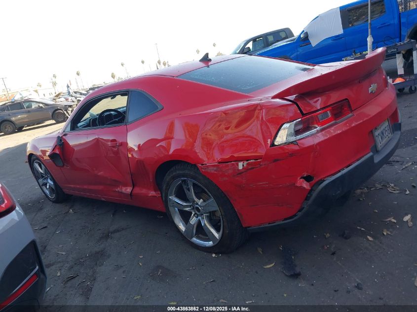 2014 Chevrolet Camaro 1Lt VIN: 2G1FB1E31E9188983 Lot: 43863862