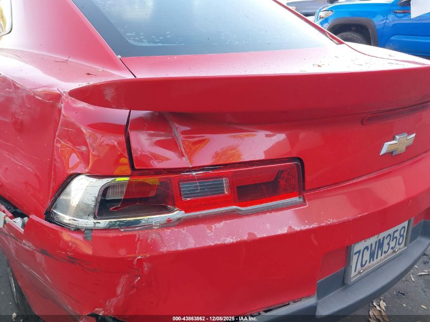 2014 Chevrolet Camaro 1Lt VIN: 2G1FB1E31E9188983 Lot: 43863862