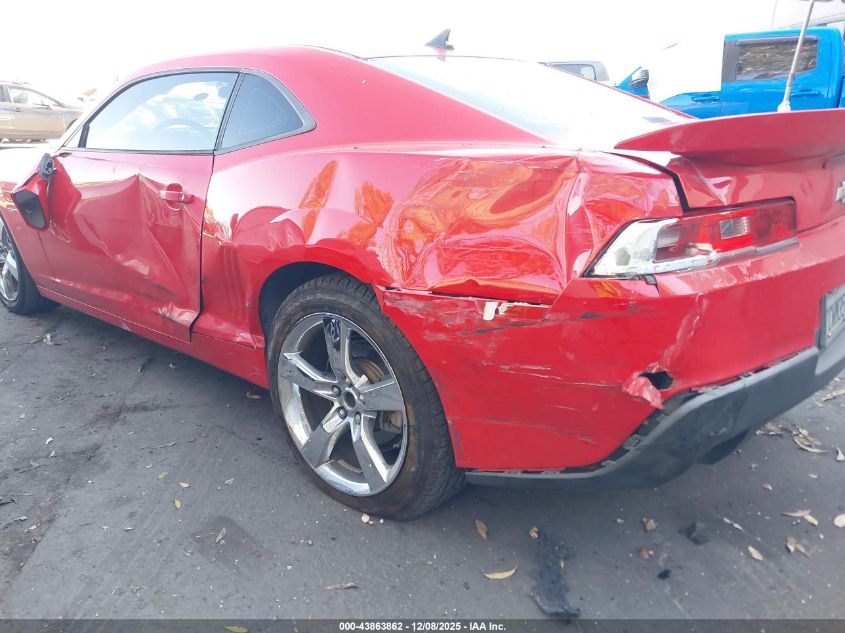 2014 Chevrolet Camaro 1Lt VIN: 2G1FB1E31E9188983 Lot: 43863862