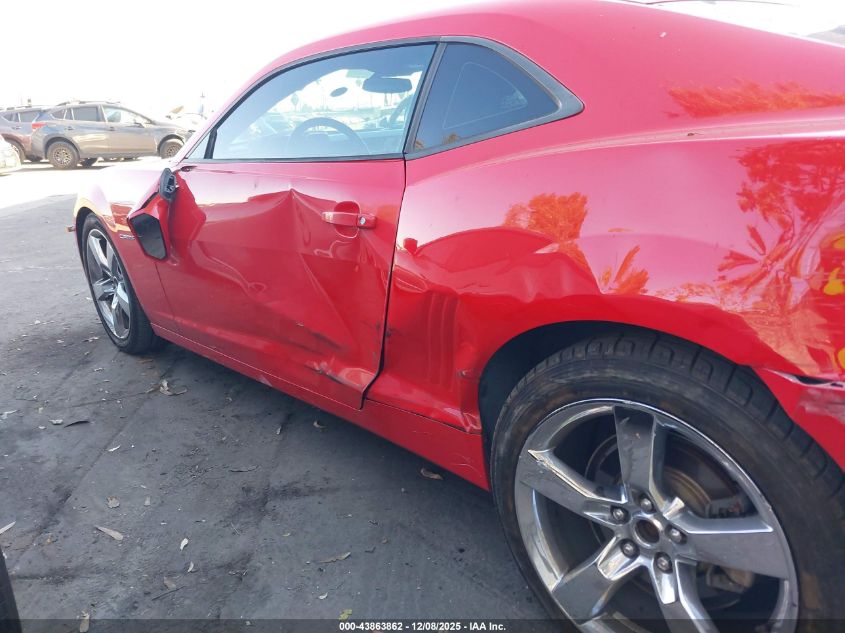 2014 Chevrolet Camaro 1Lt VIN: 2G1FB1E31E9188983 Lot: 43863862