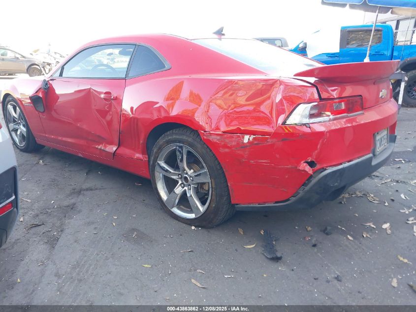 2014 Chevrolet Camaro 1Lt VIN: 2G1FB1E31E9188983 Lot: 43863862