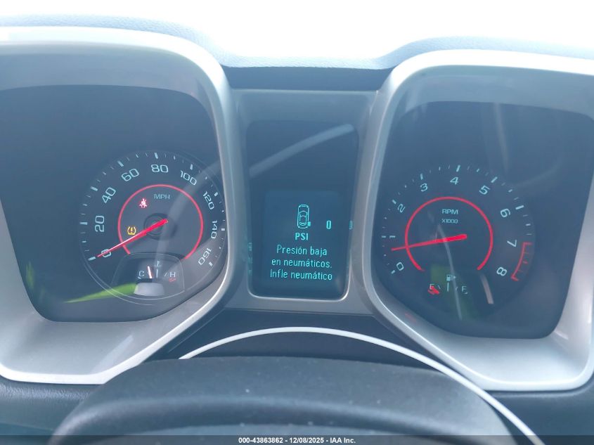 2014 Chevrolet Camaro 1Lt VIN: 2G1FB1E31E9188983 Lot: 43863862