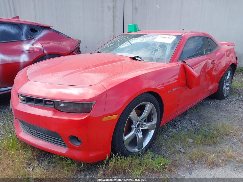 2014 Chevrolet Camaro 1Lt