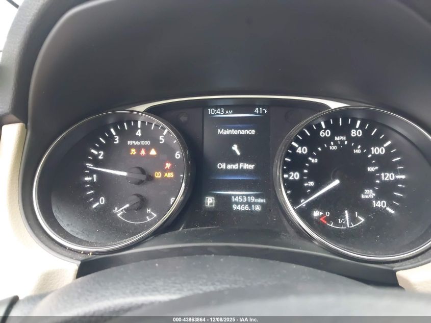 2016 Nissan Rogue Sv VIN: KNMAT2MT4GP623988 Lot: 43863864