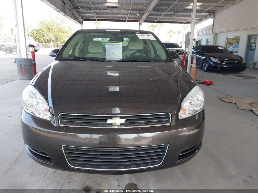2009 Chevrolet Impala Lt VIN: 2G1WT57K691111605 Lot: 43863865