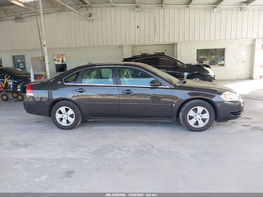 2009 Chevrolet Impala Lt VIN: 2G1WT57K691111605 Lot: 43863865