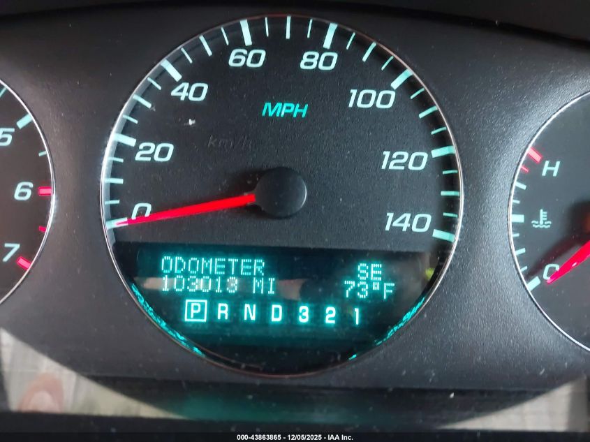 2009 Chevrolet Impala Lt VIN: 2G1WT57K691111605 Lot: 43863865