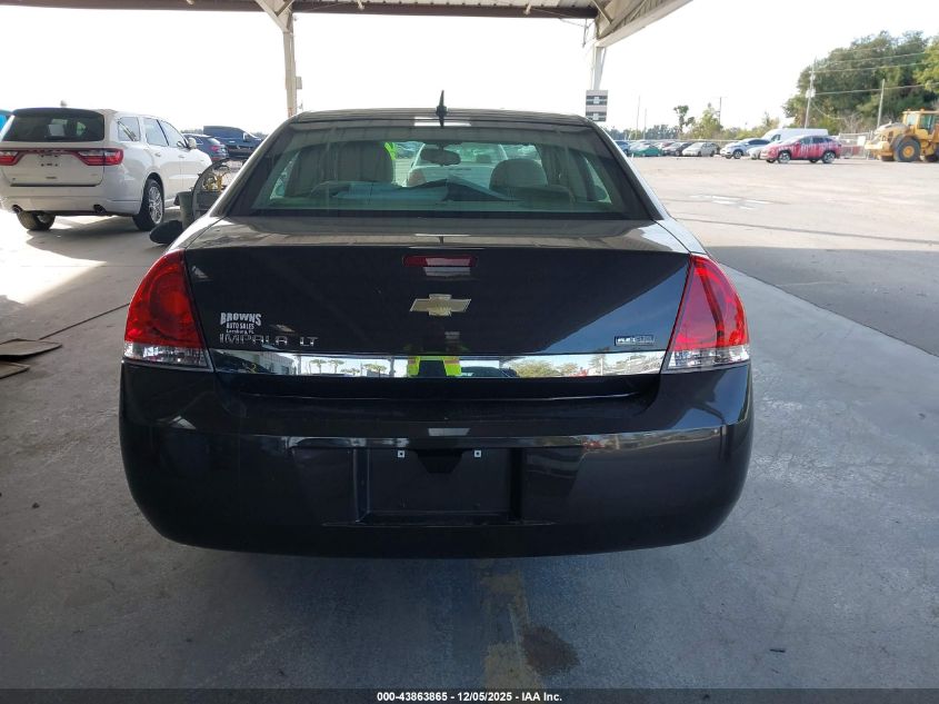 2009 Chevrolet Impala Lt VIN: 2G1WT57K691111605 Lot: 43863865